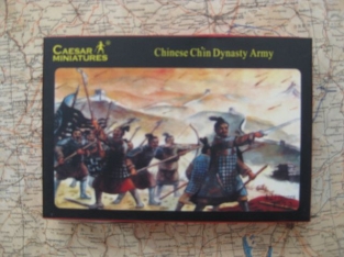 Caesar miniatures 004  Chinese Ch'in Dynasty Army